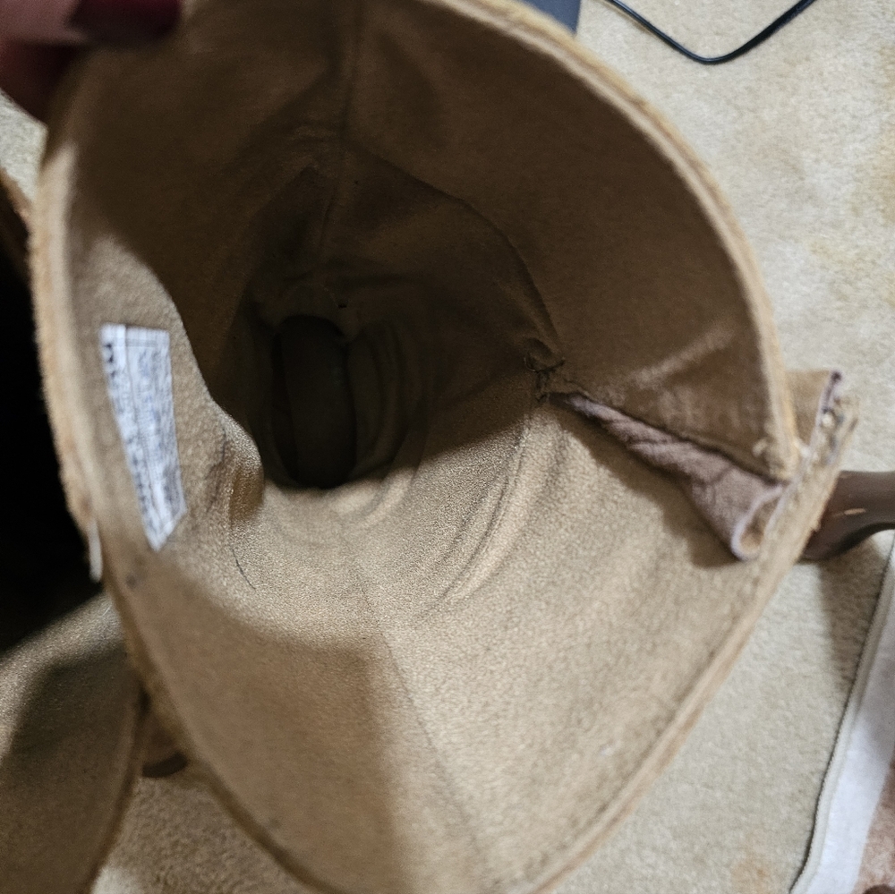 Sorel Tall Suede Winter Boots in Chestnut Brown - Picture 7 of 8